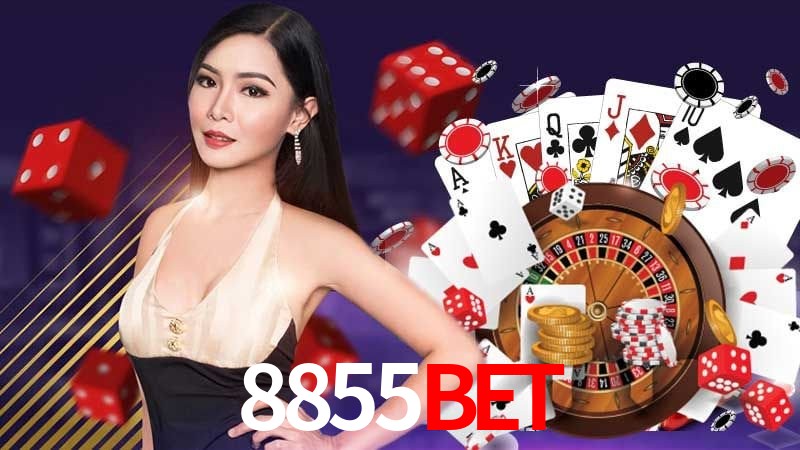 Interface do App 8855Bet